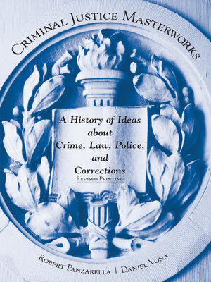cover image of Criminal Justice Masterworks